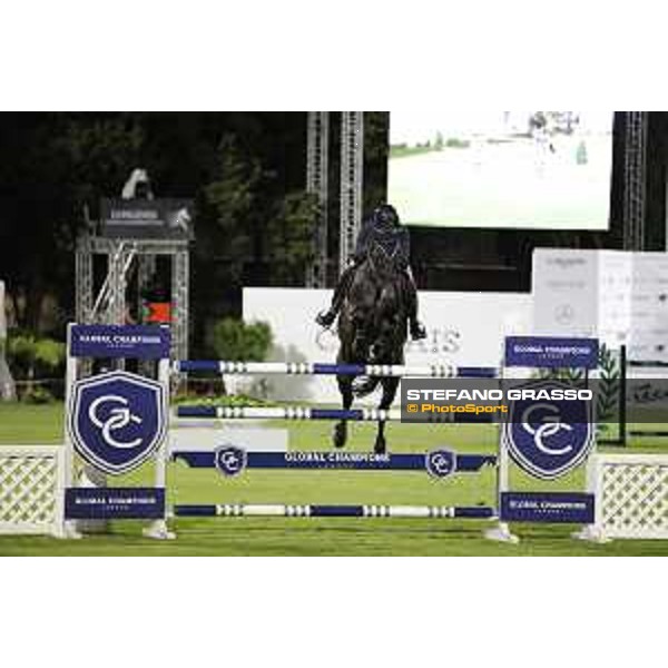 LGCT of Cascais - Class 2 - Luis Sabino Goncalves on Acheo di San Patrignano - Cascais, - 7 July 2017 - ph.Stefano Grasso/LGCT