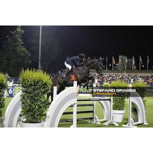 LGCT of Cascais - Class 2 - Luis Sabino Goncalves on Acheo di San Patrignano - Cascais, - 7 July 2017 - ph.Stefano Grasso/LGCT