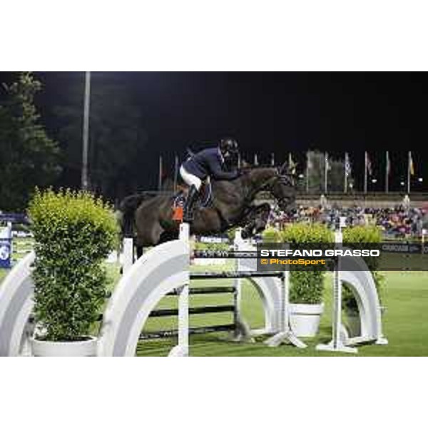 LGCT of Cascais - Class 2 - Luis Sabino Goncalves on Acheo di San Patrignano - Cascais, - 7 July 2017 - ph.Stefano Grasso/LGCT