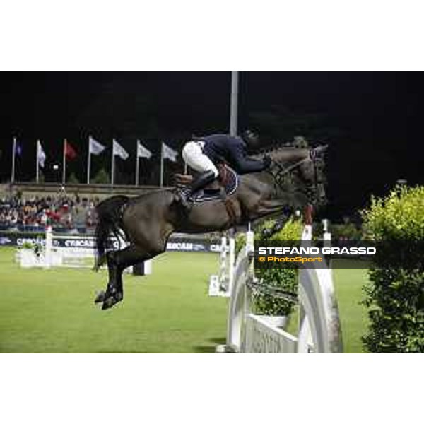 LGCT of Cascais - Class 2 - Luis Sabino Goncalves on Acheo di San Patrignano - Cascais, - 7 July 2017 - ph.Stefano Grasso/LGCT