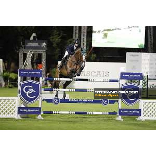 LGCT of Cascais - Class 2 - Duarte Seabra on Fernhill Curra Quinn - Cascais, - 7 July 2017 - ph.Stefano Grasso/LGCT