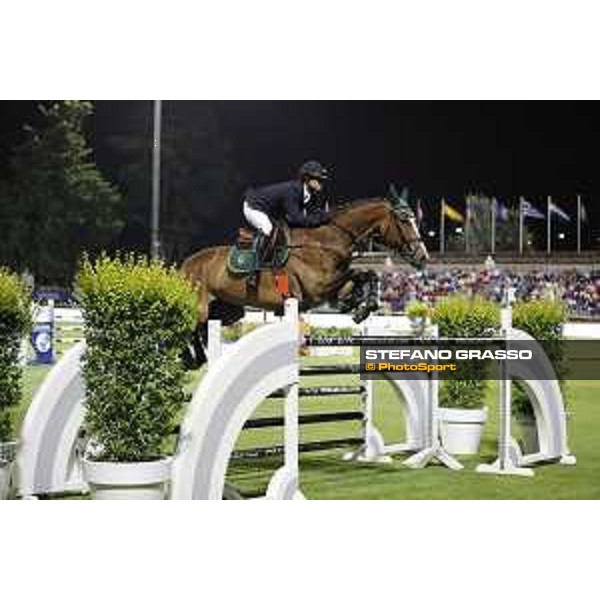 LGCT of Cascais - Class 2 - Duarte Seabra on Fernhill Curra Quinn - Cascais, - 7 July 2017 - ph.Stefano Grasso/LGCT