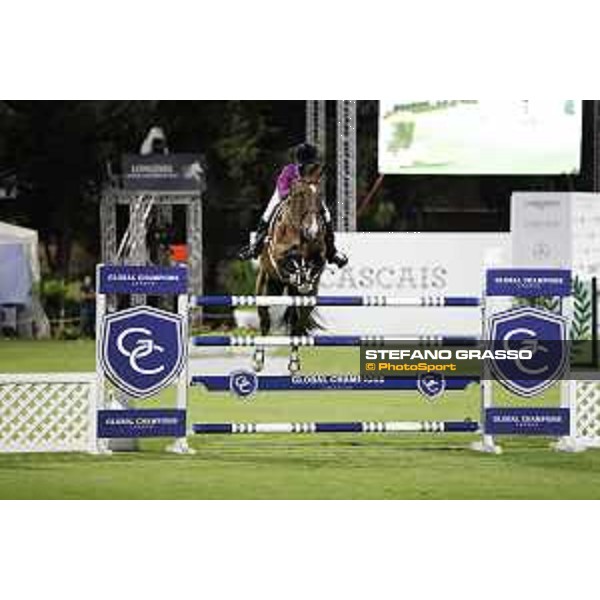 LGCT of Cascais - Class 2 - Luciana Diniz on Lennox - Cascais, - 7 July 2017 - ph.Stefano Grasso/LGCT