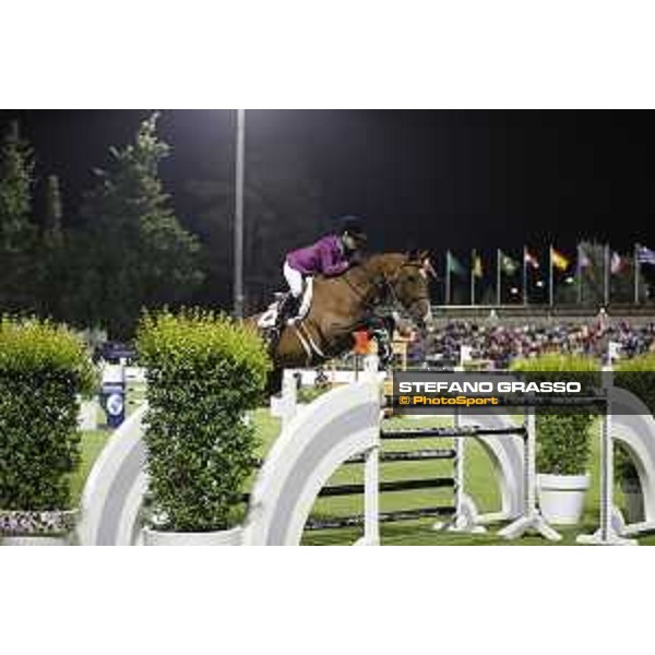 LGCT of Cascais - Class 2 - Luciana Diniz on Lennox - Cascais, - 7 July 2017 - ph.Stefano Grasso/LGCT