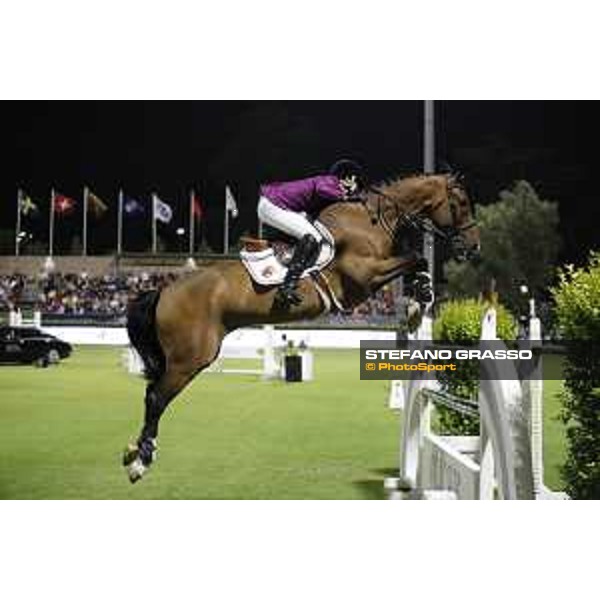 LGCT of Cascais - Class 2 - Luciana Diniz on Lennox - Cascais, - 7 July 2017 - ph.Stefano Grasso/LGCT