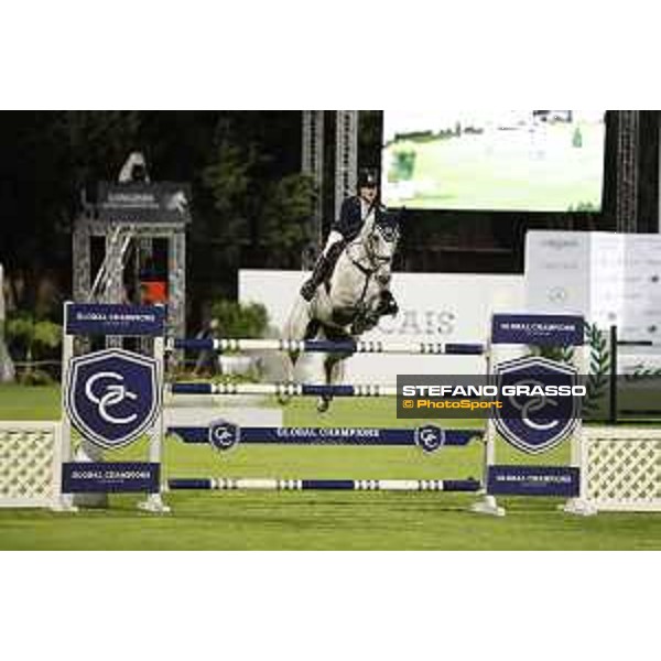 LGCT of Cascais - Class 2 - Jennifer Gates on Luftikus S - Cascais, - 7 July 2017 - ph.Stefano Grasso/LGCT