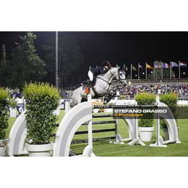 LGCT of Cascais - Class 2 - Jennifer Gates on Luftikus S - Cascais, - 7 July 2017 - ph.Stefano Grasso/LGCT