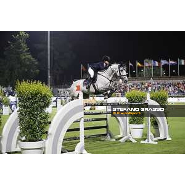 LGCT of Cascais - Class 2 - Jennifer Gates on Luftikus S - Cascais, - 7 July 2017 - ph.Stefano Grasso/LGCT