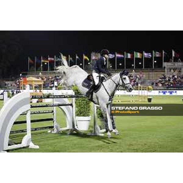 LGCT of Cascais - Class 2 - Jennifer Gates on Luftikus S - Cascais, - 7 July 2017 - ph.Stefano Grasso/LGCT