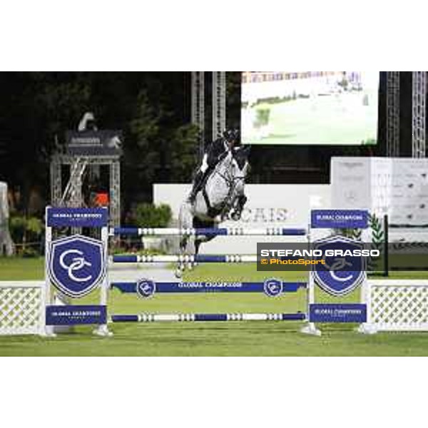 LGCT of Cascais - Class 2 - Mario Wilson Fernandes on Stroudwood Eldarado - Cascais, - 7 July 2017 - ph.Stefano Grasso/LGCT