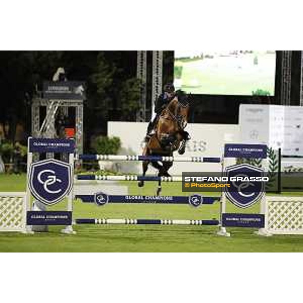 LGCT of Cascais - Class 2 - Samantha McIntosh on Check In - Cascais, - 7 July 2017 - ph.Stefano Grasso/LGCT