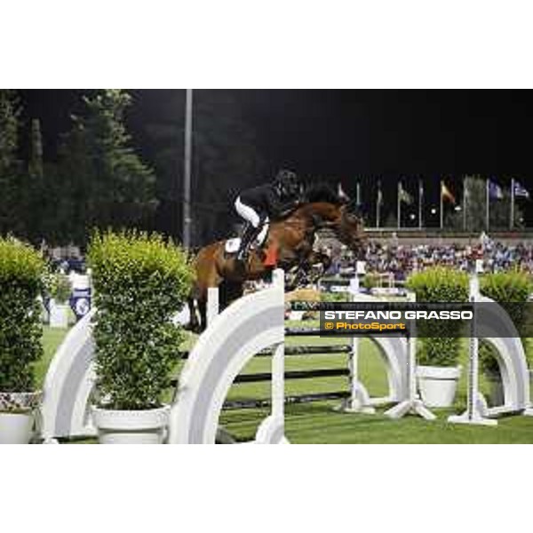 LGCT of Cascais - Class 2 - Samantha McIntosh on Check In - Cascais, - 7 July 2017 - ph.Stefano Grasso/LGCT