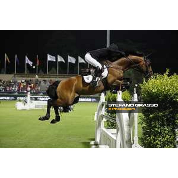 LGCT of Cascais - Class 2 - Samantha McIntosh on Check In - Cascais, - 7 July 2017 - ph.Stefano Grasso/LGCT