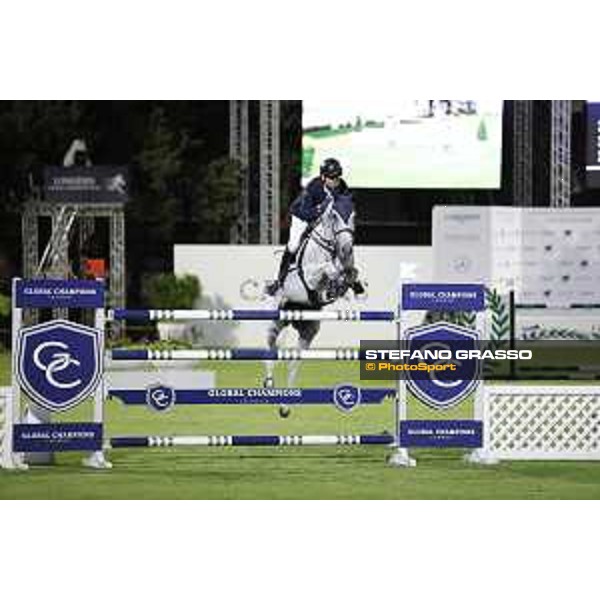 LGCT of Cascais - Class 2 - Antonio Matos Almeida on Tidelio des Nauves - Cascais, - 7 July 2017 - ph.Stefano Grasso/LGCT