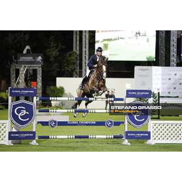 LGCT of Cascais - Class 2 - Scott Brash on Hello Forever - Cascais, - 7 July 2017 - ph.Stefano Grasso/LGCT