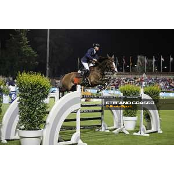 LGCT of Cascais - Class 2 - Scott Brash on Hello Forever - Cascais, - 7 July 2017 - ph.Stefano Grasso/LGCT