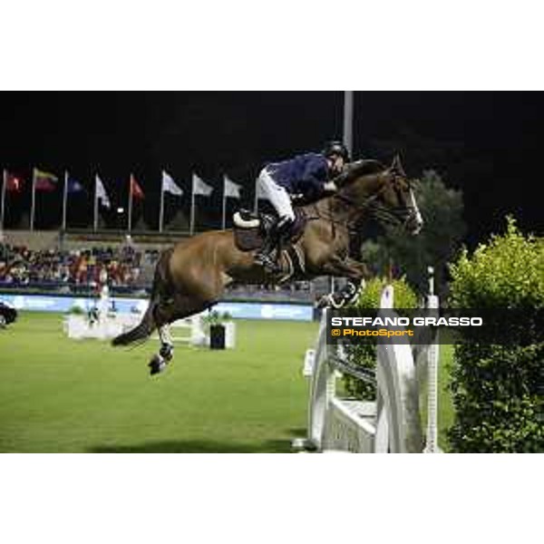 LGCT of Cascais - Class 2 - Scott Brash on Hello Forever - Cascais, - 7 July 2017 - ph.Stefano Grasso/LGCT