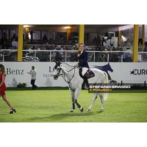 LGCT of Cascais - Class 2 - Martin Fuchs on Clooney 51wins the class - Cascais, - 7 July 2017 - ph.Stefano Grasso/LGCT