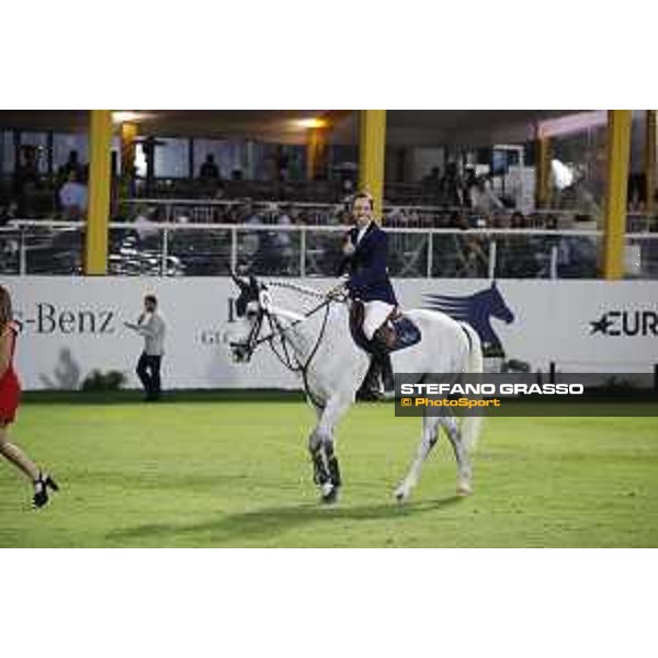 LGCT of Cascais - Class 2 - Martin Fuchs on Clooney 51wins the class - Cascais, - 7 July 2017 - ph.Stefano Grasso/LGCT