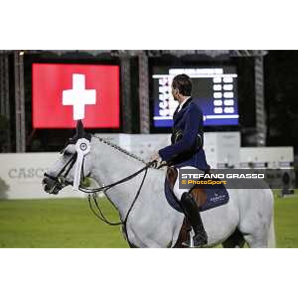LGCT of Cascais - Class 2 - Martin Fuchs on Clooney 51wins the class - Cascais, - 7 July 2017 - ph.Stefano Grasso/LGCT
