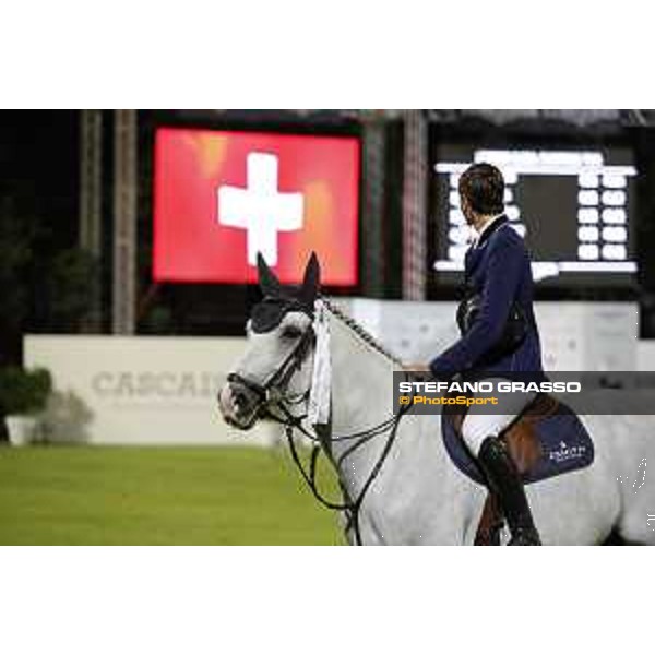 LGCT of Cascais - Class 2 - Martin Fuchs on Clooney 51wins the class - Cascais, - 7 July 2017 - ph.Stefano Grasso/LGCT