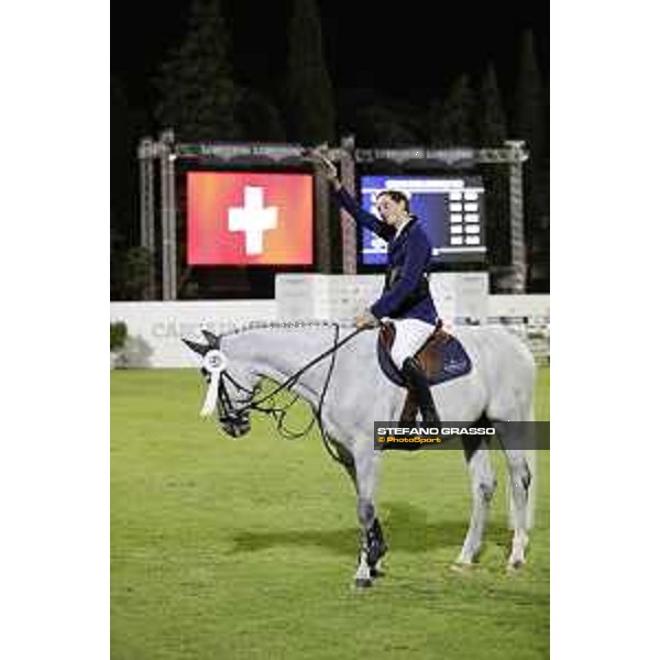 LGCT of Cascais - Class 2 - Martin Fuchs on Clooney 51wins the class - Cascais, - 7 July 2017 - ph.Stefano Grasso/LGCT