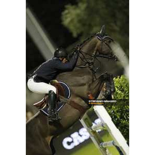 LGCT of Cascais - Class 2 - Luis Sabino Goncalves on Acheo di San Patrignano - Cascais, - 7 July 2017 - ph.Stefano Grasso/LGCT