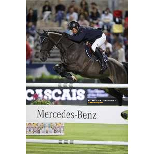 LGCT of Cascais - Class 2 - Luis Sabino Goncalves on Acheo di San Patrignano - Cascais, - 7 July 2017 - ph.Stefano Grasso/LGCT