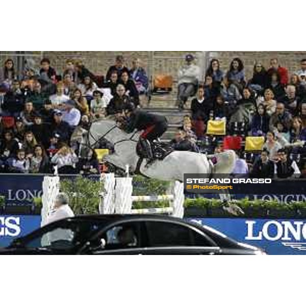 LGCT of Cascais - Class 2 - Emanuele Gaudiano on Caspar 232 - Cascais, - 7 July 2017 - ph.Stefano Grasso/LGCT