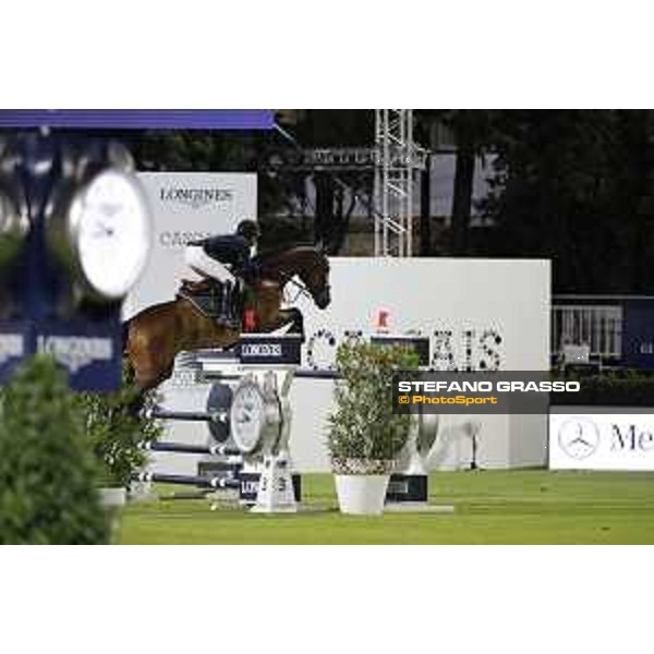 LGCT of Cascais - Class 2 - Duarte Seabra on Fernhill Curra Quinn - Cascais, - 7 July 2017 - ph.Stefano Grasso/LGCT
