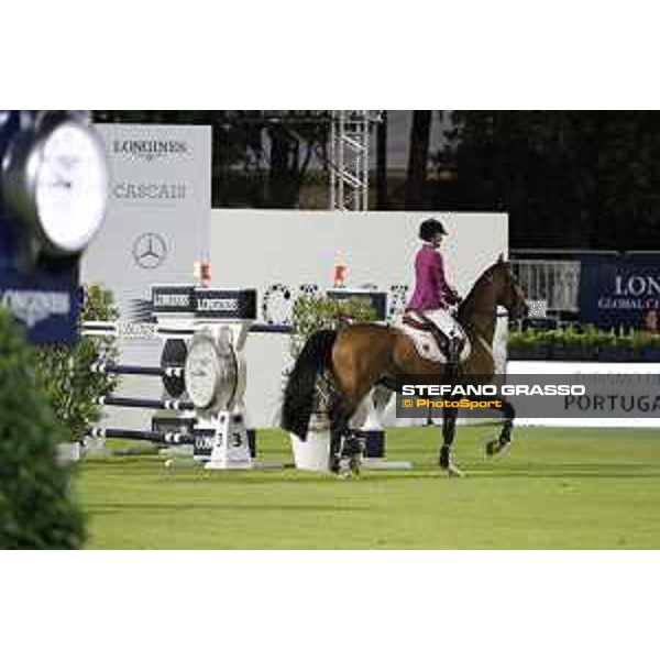 LGCT of Cascais - Class 2 - Luciana Diniz on Lennox - Cascais, - 7 July 2017 - ph.Stefano Grasso/LGCT