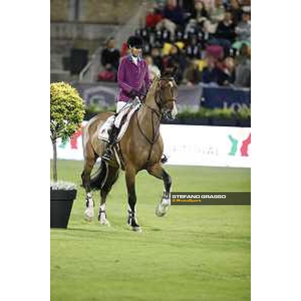 LGCT of Cascais - Class 2 - Luciana Diniz on Lennox - Cascais, - 7 July 2017 - ph.Stefano Grasso/LGCT