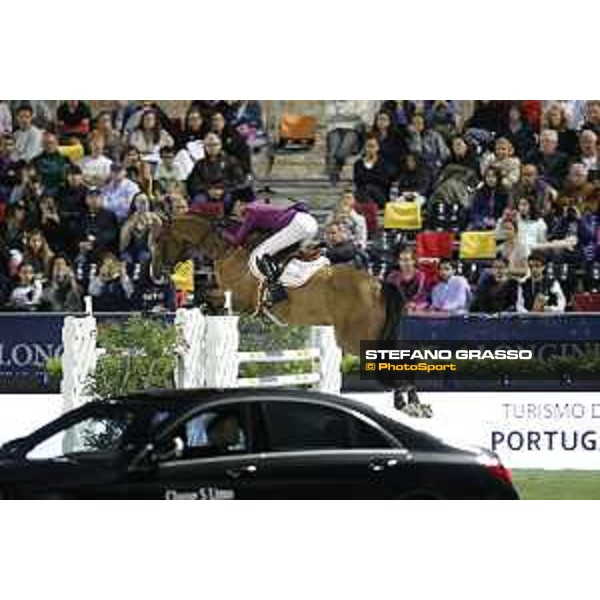 LGCT of Cascais - Class 2 - Luciana Diniz on Lennox - Cascais, - 7 July 2017 - ph.Stefano Grasso/LGCT