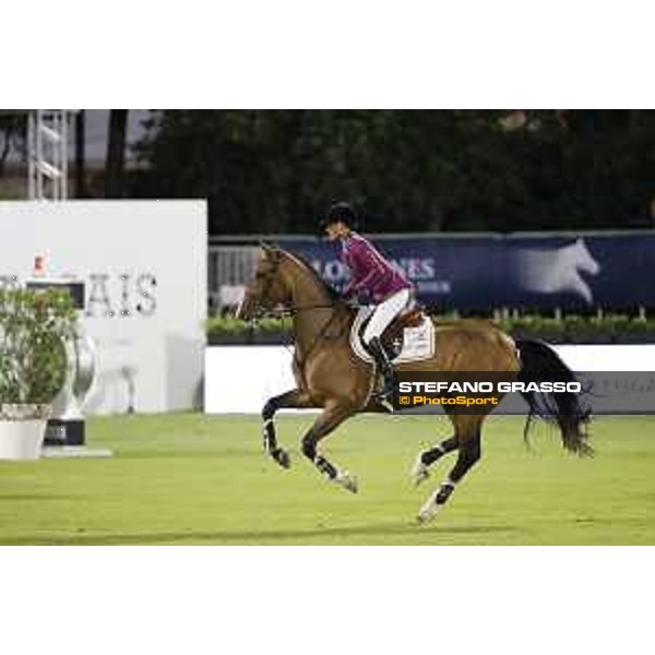 LGCT of Cascais - Class 2 - Luciana Diniz on Lennox - Cascais, - 7 July 2017 - ph.Stefano Grasso/LGCT