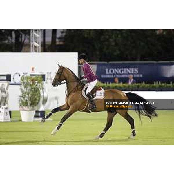 LGCT of Cascais - Class 2 - Luciana Diniz on Lennox - Cascais, - 7 July 2017 - ph.Stefano Grasso/LGCT