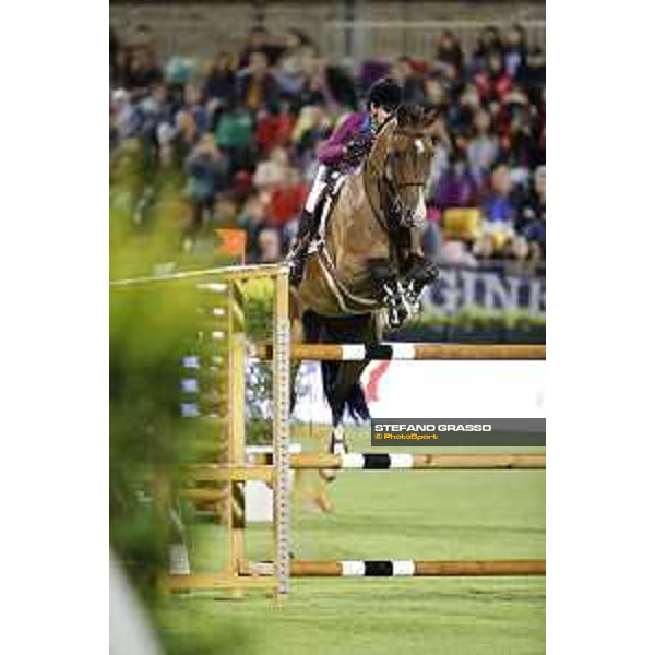 LGCT of Cascais - Class 2 - Luciana Diniz on Lennox - Cascais, - 7 July 2017 - ph.Stefano Grasso/LGCT