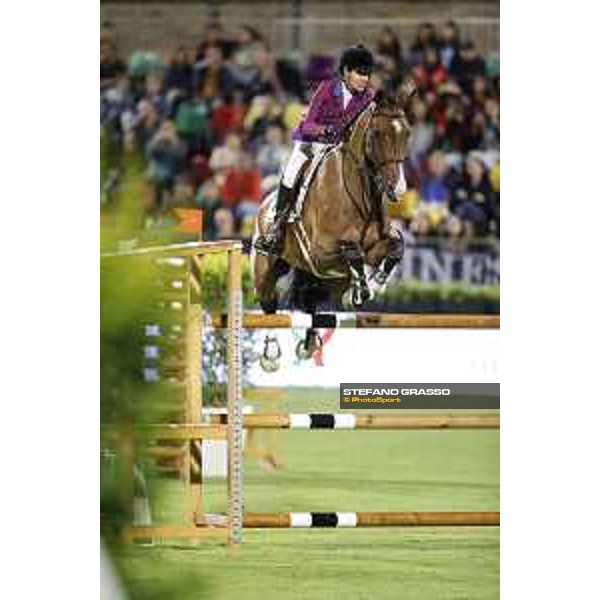 LGCT of Cascais - Class 2 - Luciana Diniz on Lennox - Cascais, - 7 July 2017 - ph.Stefano Grasso/LGCT