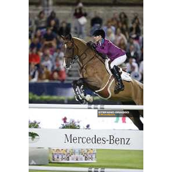 LGCT of Cascais - Class 2 - Luciana Diniz on Lennox - Cascais, - 7 July 2017 - ph.Stefano Grasso/LGCT