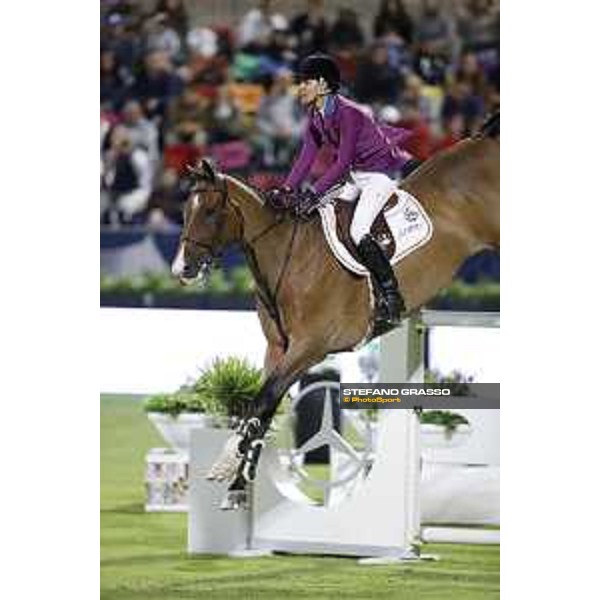 LGCT of Cascais - Class 2 - Luciana Diniz on Lennox - Cascais, - 7 July 2017 - ph.Stefano Grasso/LGCT