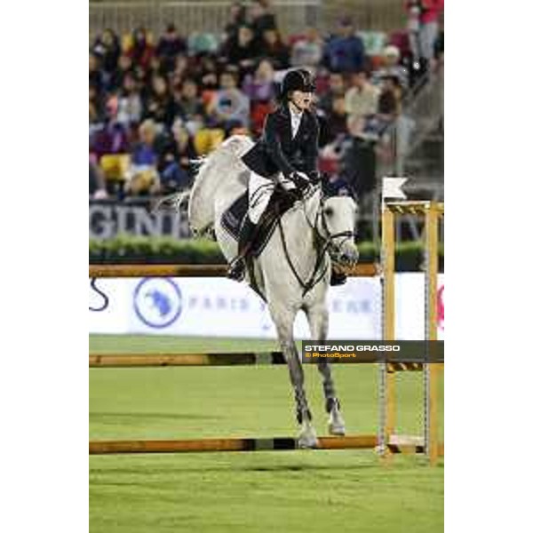 LGCT of Cascais - Class 2 - Jennifer Gates on Luftikus S - Cascais, - 7 July 2017 - ph.Stefano Grasso/LGCT