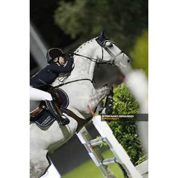 LGCT of Cascais - Class 2 - Jennifer Gates on Luftikus S - Cascais, - 7 July 2017 - ph.Stefano Grasso/LGCT