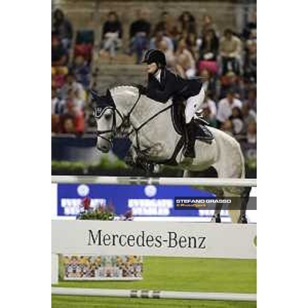 LGCT of Cascais - Class 2 - Jennifer Gates on Luftikus S - Cascais, - 7 July 2017 - ph.Stefano Grasso/LGCT