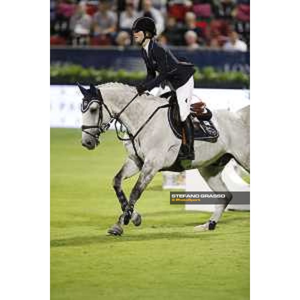 LGCT of Cascais - Class 2 - Jennifer Gates on Luftikus S - Cascais, - 7 July 2017 - ph.Stefano Grasso/LGCT