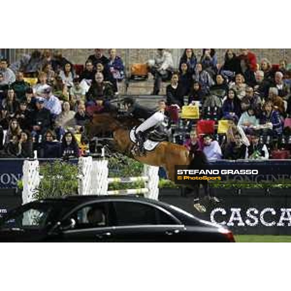 LGCT of Cascais - Class 2 - Samantha McIntosh on Check In - Cascais, - 7 July 2017 - ph.Stefano Grasso/LGCT