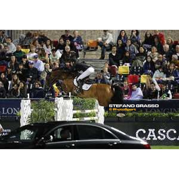 LGCT of Cascais - Class 2 - Samantha McIntosh on Check In - Cascais, - 7 July 2017 - ph.Stefano Grasso/LGCT