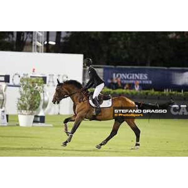 LGCT of Cascais - Class 2 - Samantha McIntosh on Check In - Cascais, - 7 July 2017 - ph.Stefano Grasso/LGCT