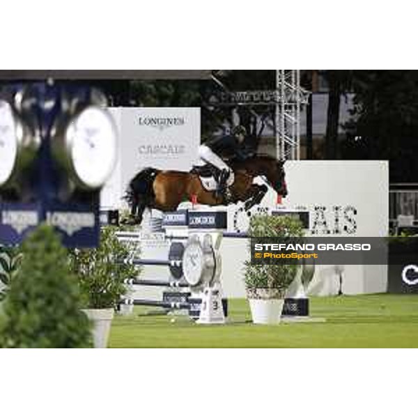 LGCT of Cascais - Class 2 - Samantha McIntosh on Check In - Cascais, - 7 July 2017 - ph.Stefano Grasso/LGCT