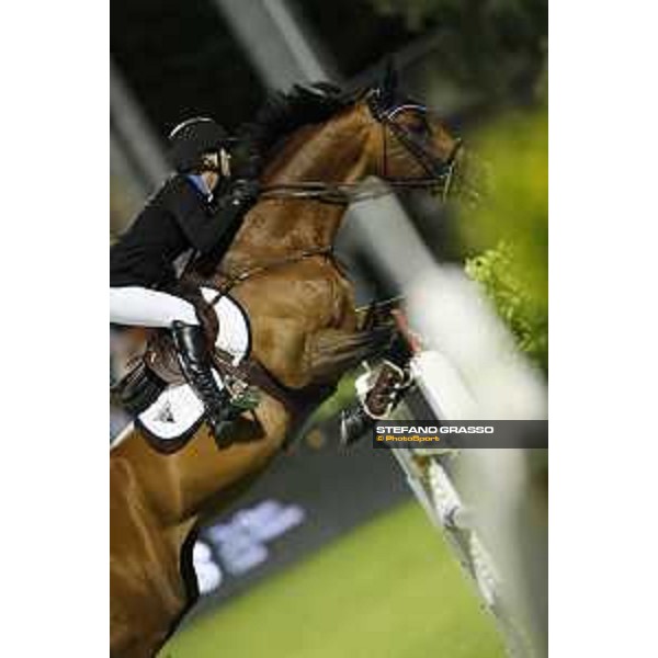 LGCT of Cascais - Class 2 - Samantha McIntosh on Check In - Cascais, - 7 July 2017 - ph.Stefano Grasso/LGCT