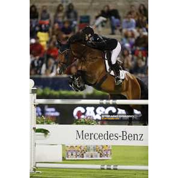 LGCT of Cascais - Class 2 - Samantha McIntosh on Check In - Cascais, - 7 July 2017 - ph.Stefano Grasso/LGCT