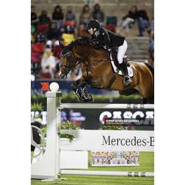 LGCT of Cascais - Class 2 - Samantha McIntosh on Check In - Cascais, - 7 July 2017 - ph.Stefano Grasso/LGCT